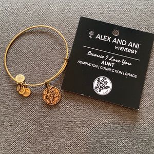 Alex & Ani “Aunt” Bracelet